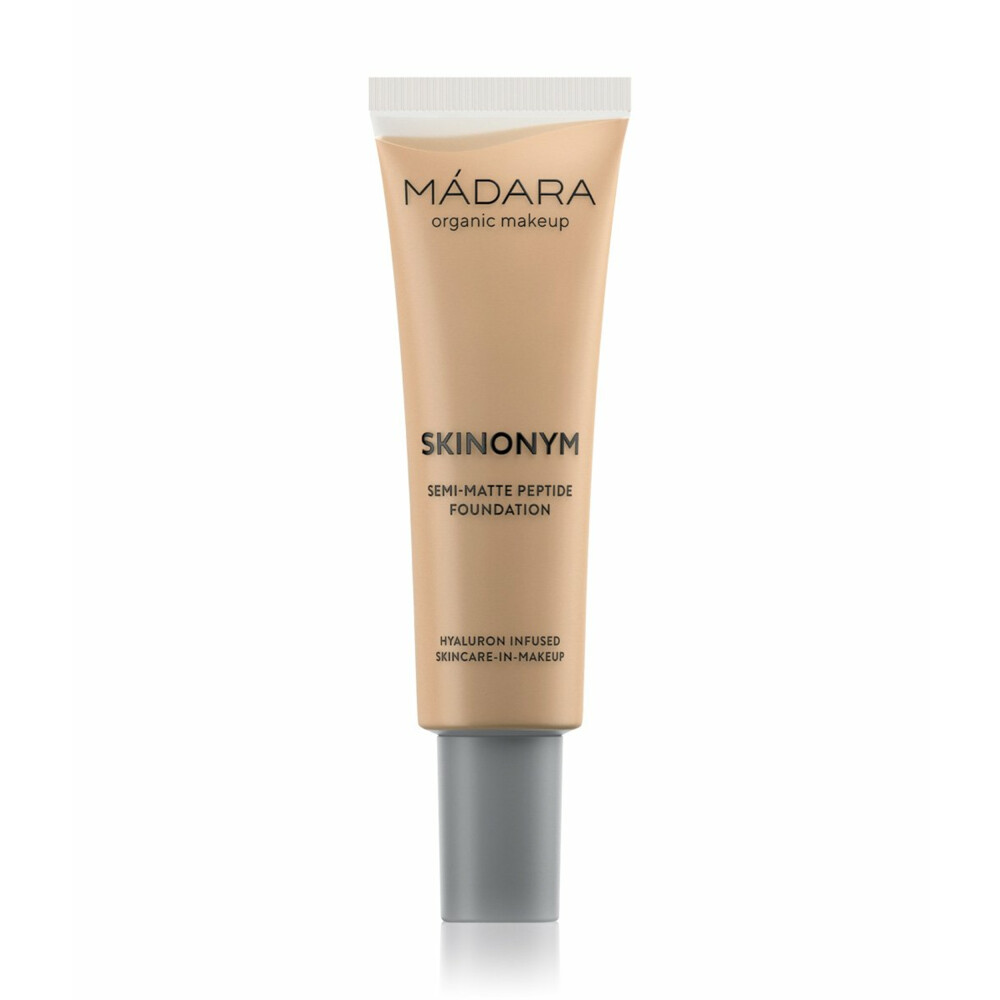 Madara Skinonym Semi-Matte Peptide Foundation 40 Sand30 ml
