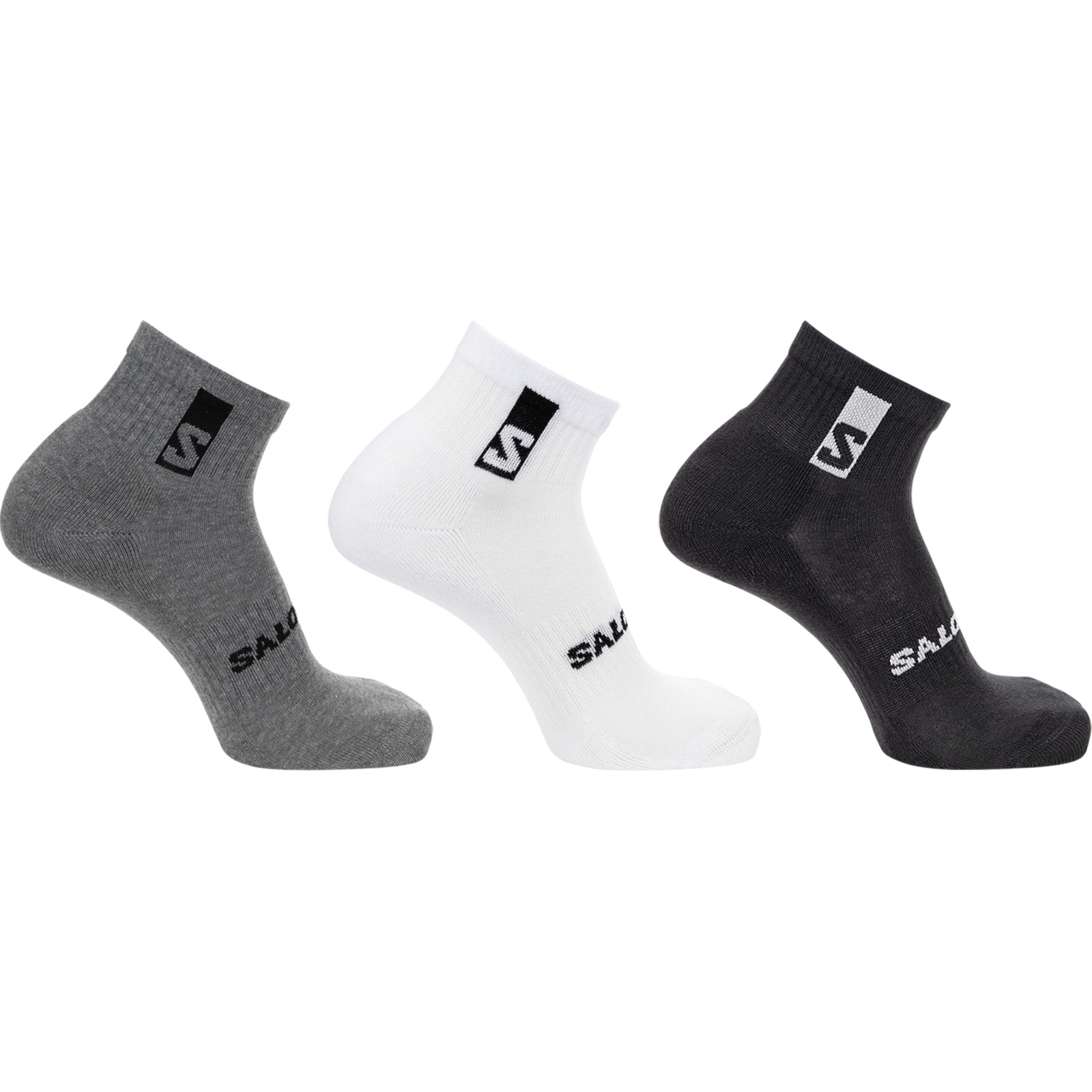 Salomon Everyday Ankle Socks, 3 Paar 39-41