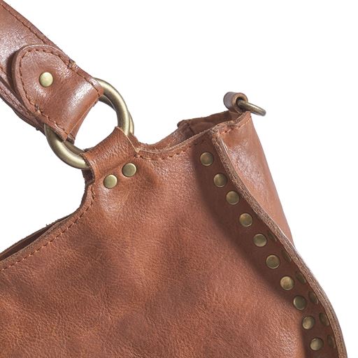 Depeche Skuldertaske, Cognac