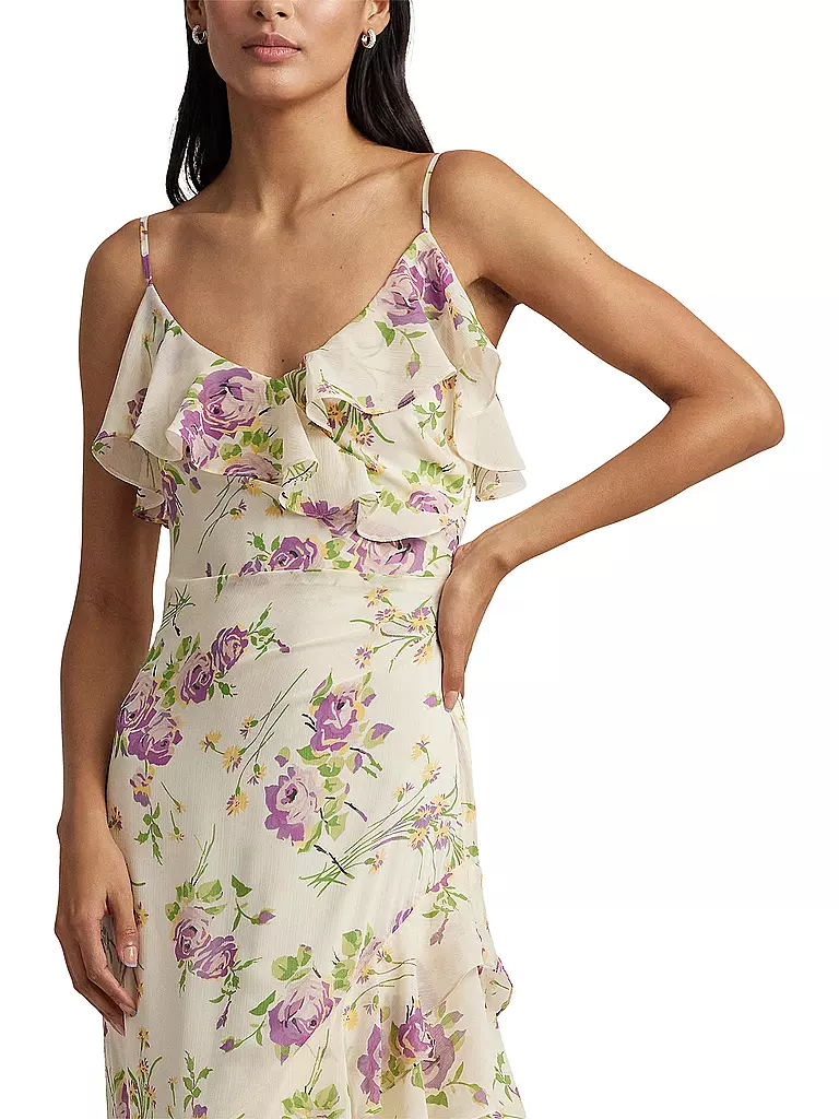 LAUREN RALPH LAUREN Abendkleid creme