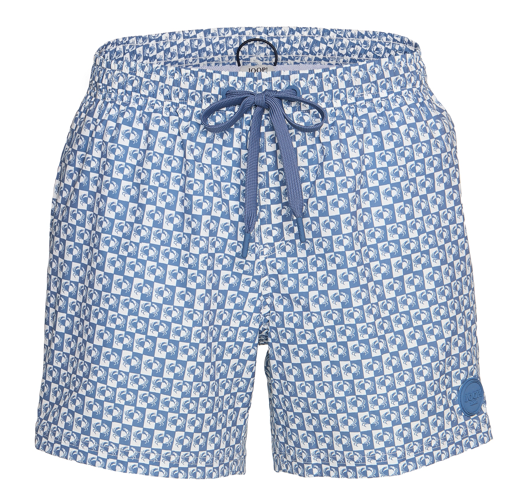 JOOP! Jeans Badeshorts »Crab«, Maritimer Style , seitliche Eingrifftaschen