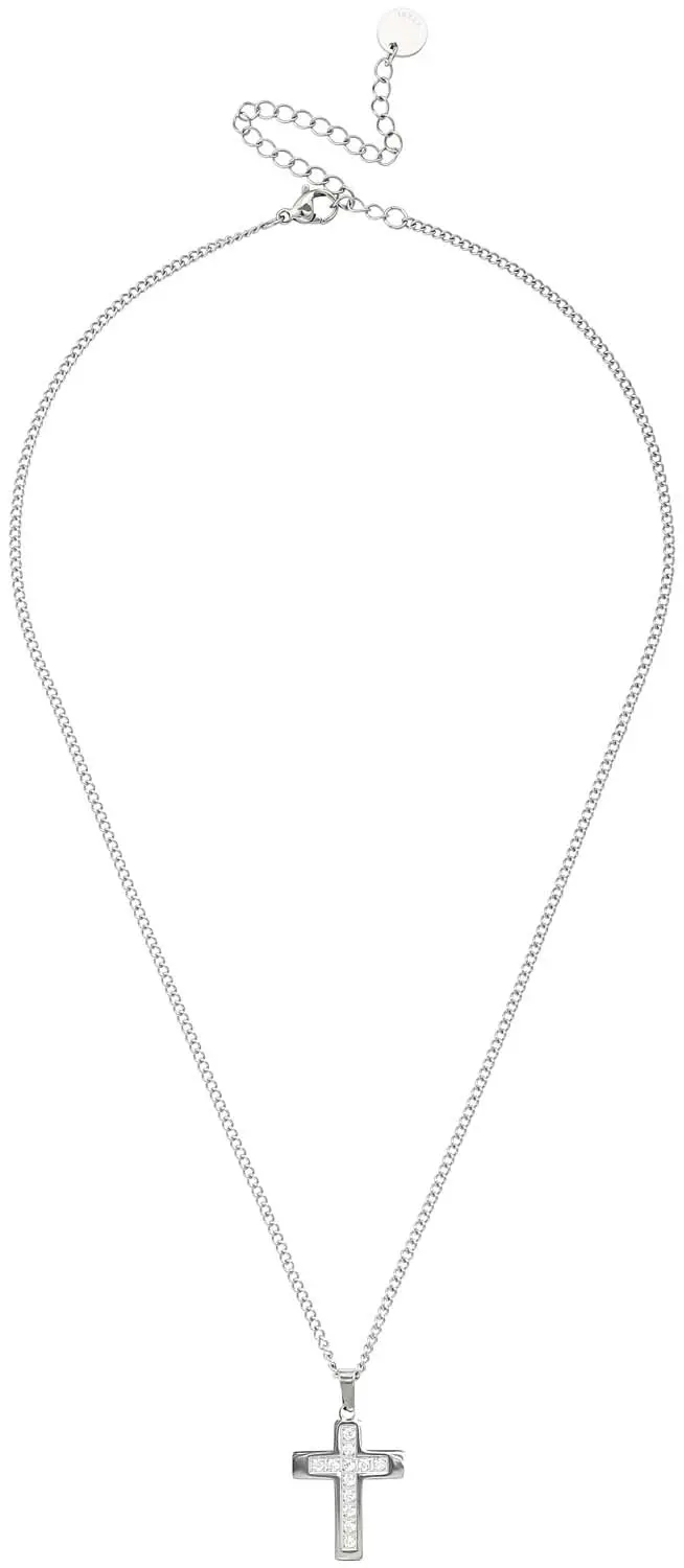 Kette - Vintage Cross