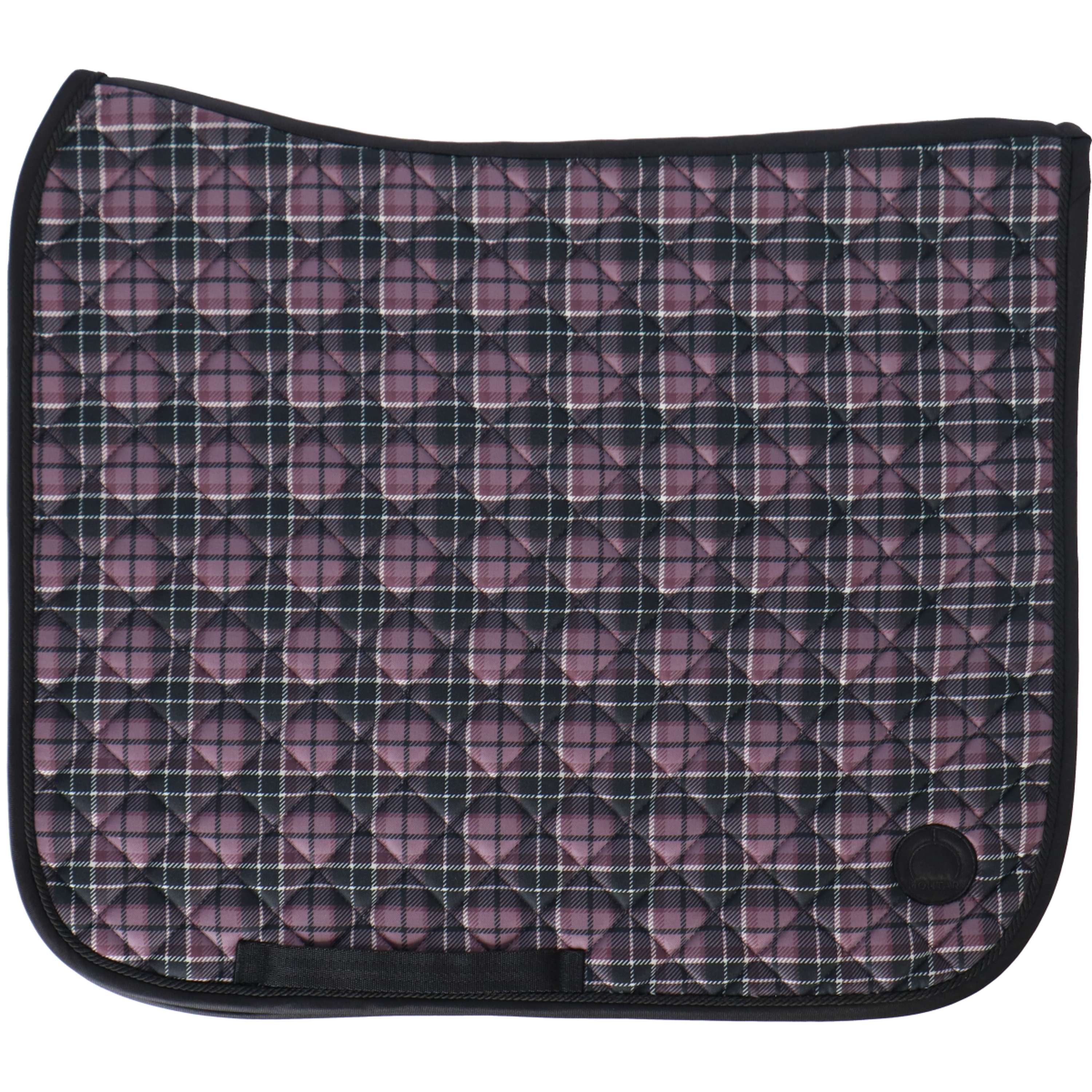 Montar Zadeldekje MoCheri Dressuur Black Peony