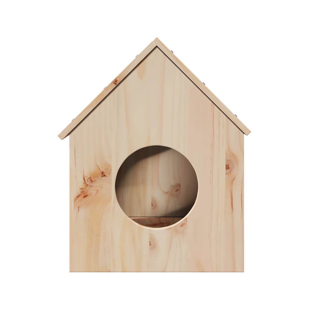 VidaXL Katzenhaus naturfarben