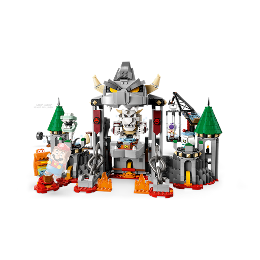 LEGO Super Mario Dry Bowsers Slotskamp - Udvidelsessæt - 71423