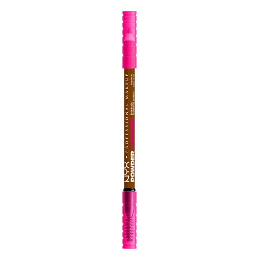 NYX Professional Makeup Powder Louder Brow Pencil, 03 Auburn