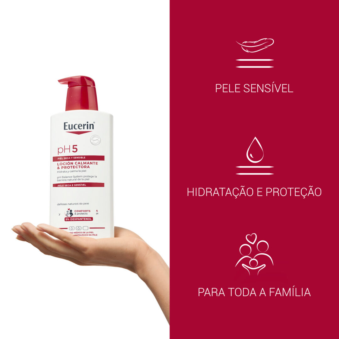 EUCERIN  pH5 Loção - 400ml