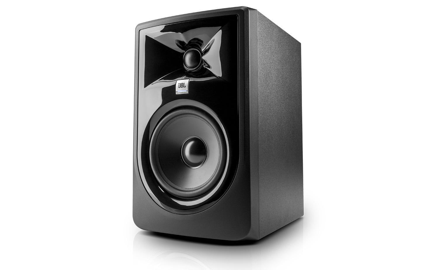 Studiomonitor LSR 305P MkII Schwarz<br>Aktiver Studiolautsprecher