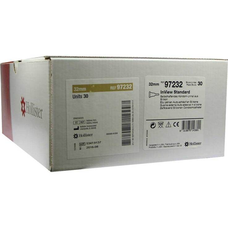 Incare Inview Kondom Urinal Standard 32 mm, 30 St