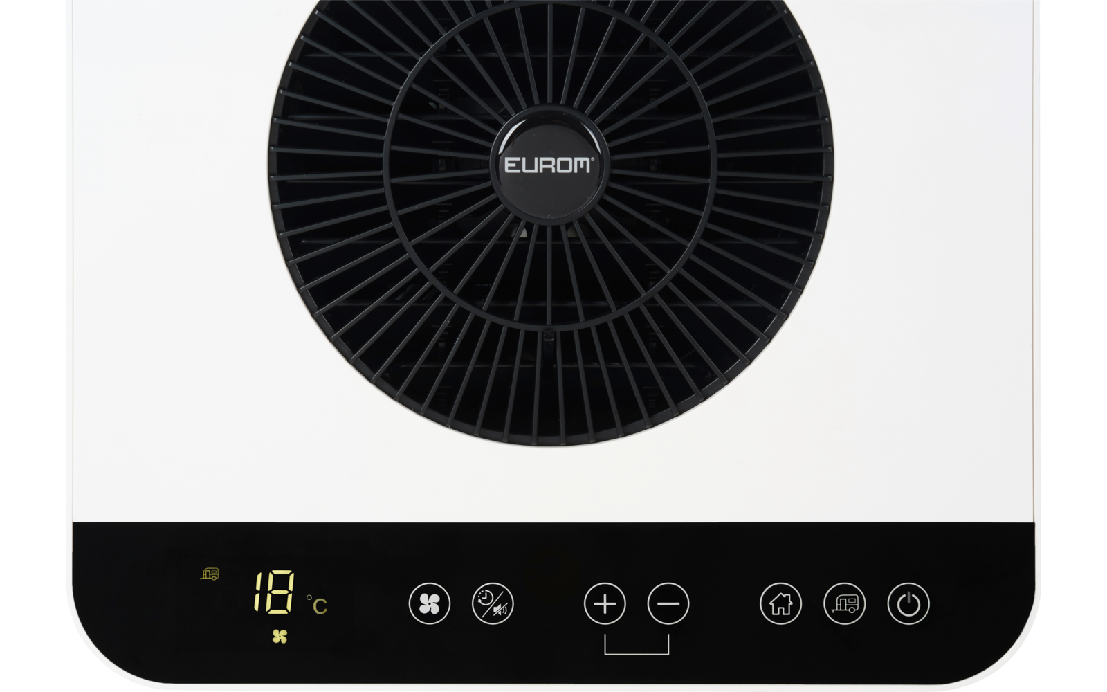 Eurom AC3501 Wifi Split-Klimaanlage 3.500 BTU 1.025 W