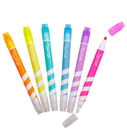 Tiger Tribe Textmarker - Magic - 6 st.