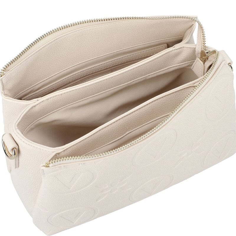 Valentino Bags Samba Re Shouderbag Ecru