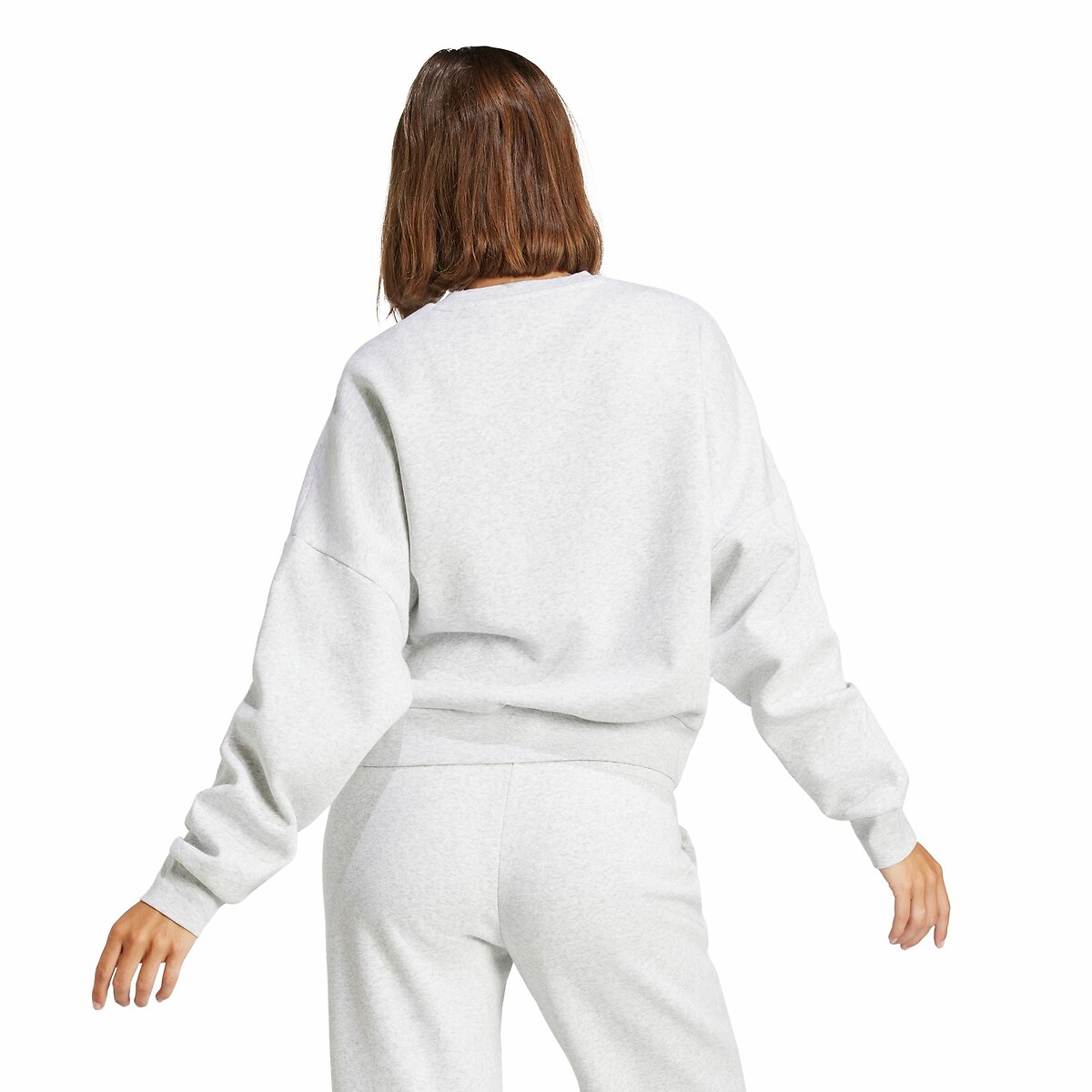 ADIDAS ROUPAS ESPORTIVAS<br>Moletom com logo pequeno Essenciais