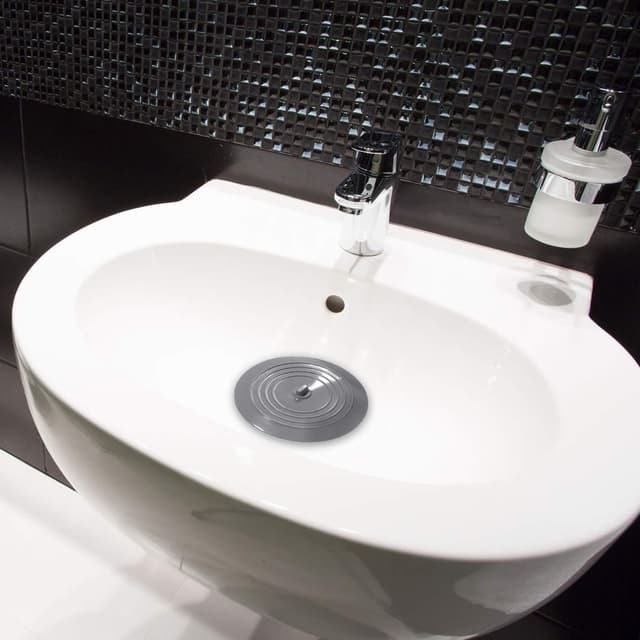 Vaskprop silikone Grå 15 cm