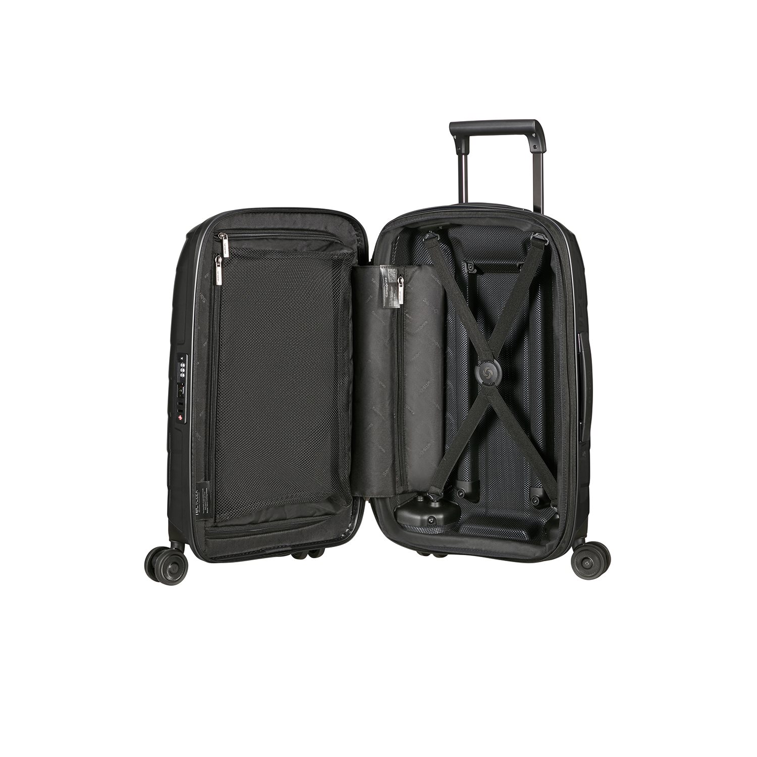 Samsonite Attrix Spinner 55 EXP anthracite