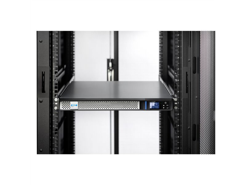 Eaton - USV USV 5P1550IRNG2 1550 VA / 1350 W / Rack / Netpa Eaton 5P Gen2 USV, 1550 VA, 1350 W, Eingang: C14, Ausgänge: (6) C13, Baugruppenträger, 1 HE, Netzwerkkarte