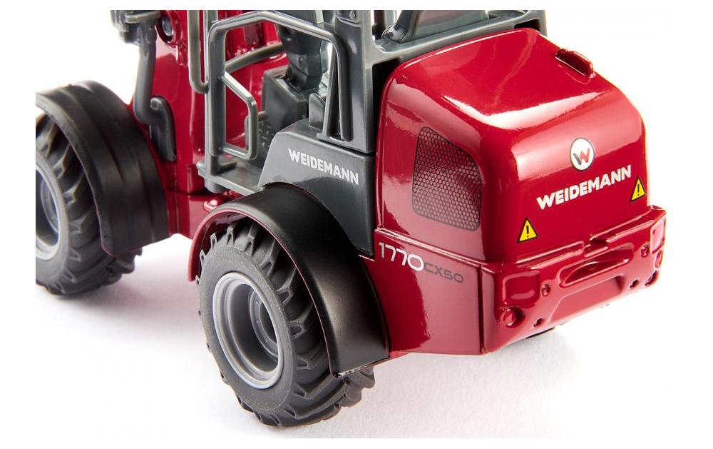 Hoflader Weidemann Hoftrac 1770 1:32Siku Farmer Radlader