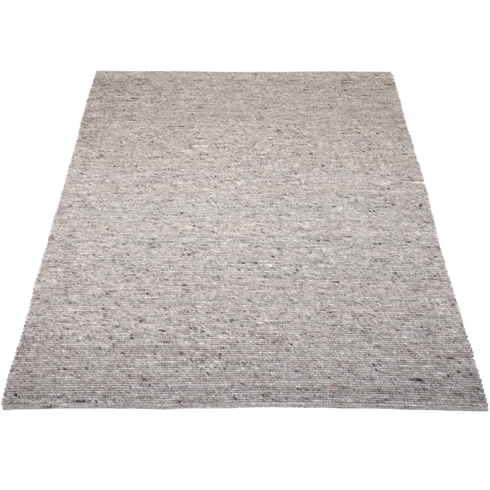 Vloerkleed Scott Donker beige 200 x 280 cm