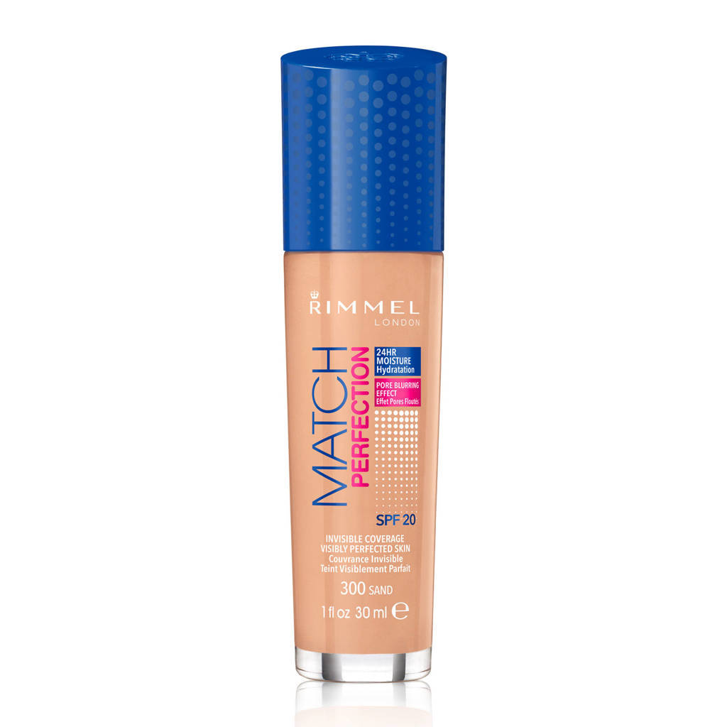 TopperMatch Perfection Foundation - 300 Sand - Beige