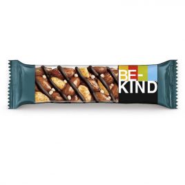 Be-Kind Glutenvrije pure chocolade zeezout reep