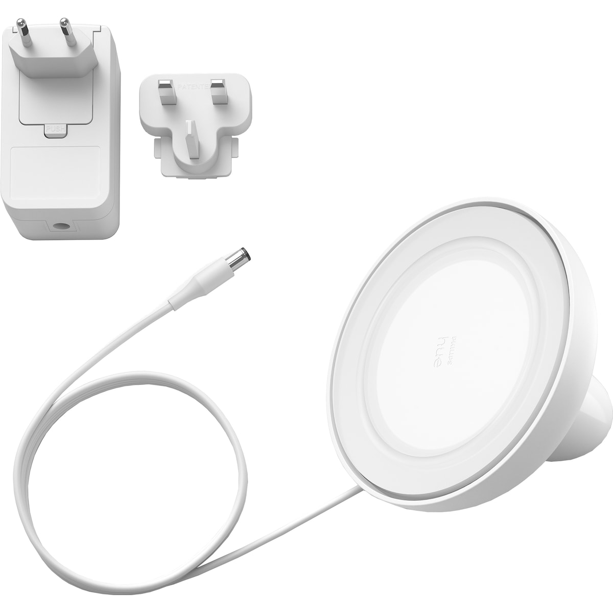 Philips Hue Bloom LED-lampe (hvit)