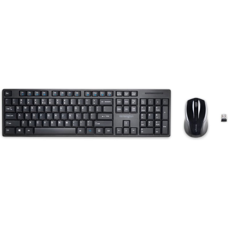 Kensington Kit de bureau sans fil compact Pro Fit®