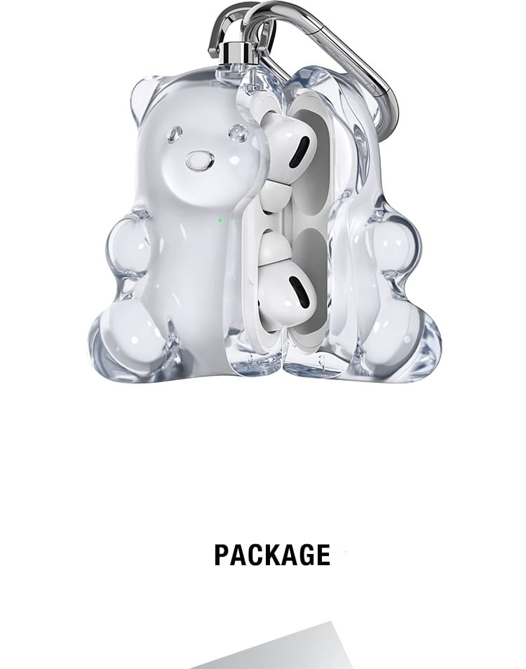 Krocalute - Bear AirPods / Pro oortelefoonhoesje