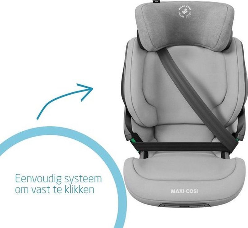 Maxi Cosi Kore i Size Autostoeltje Authentic Grey
