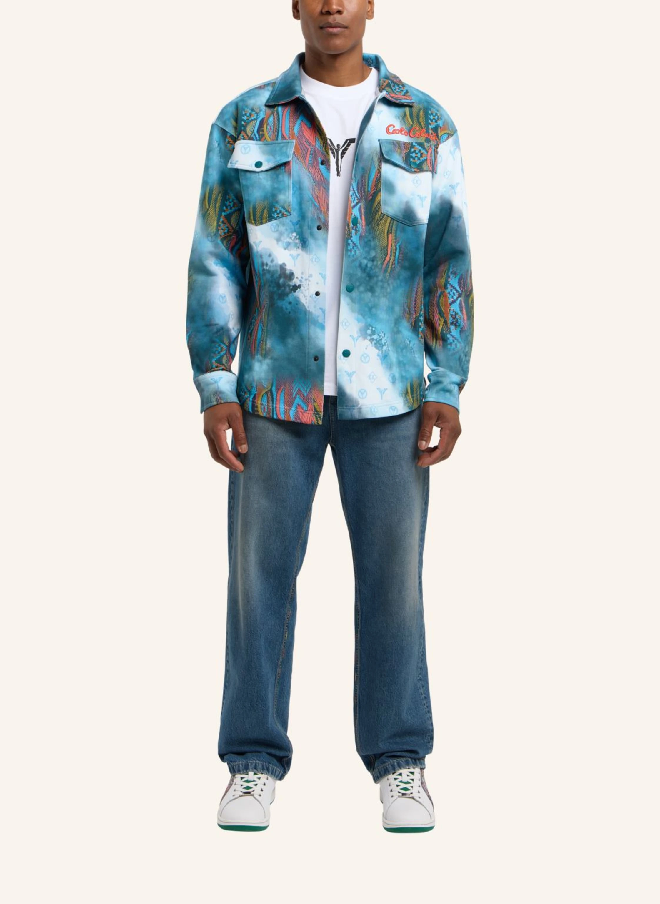 CARLO COLUCCI Hemd - Sprayed Knit DISTASO