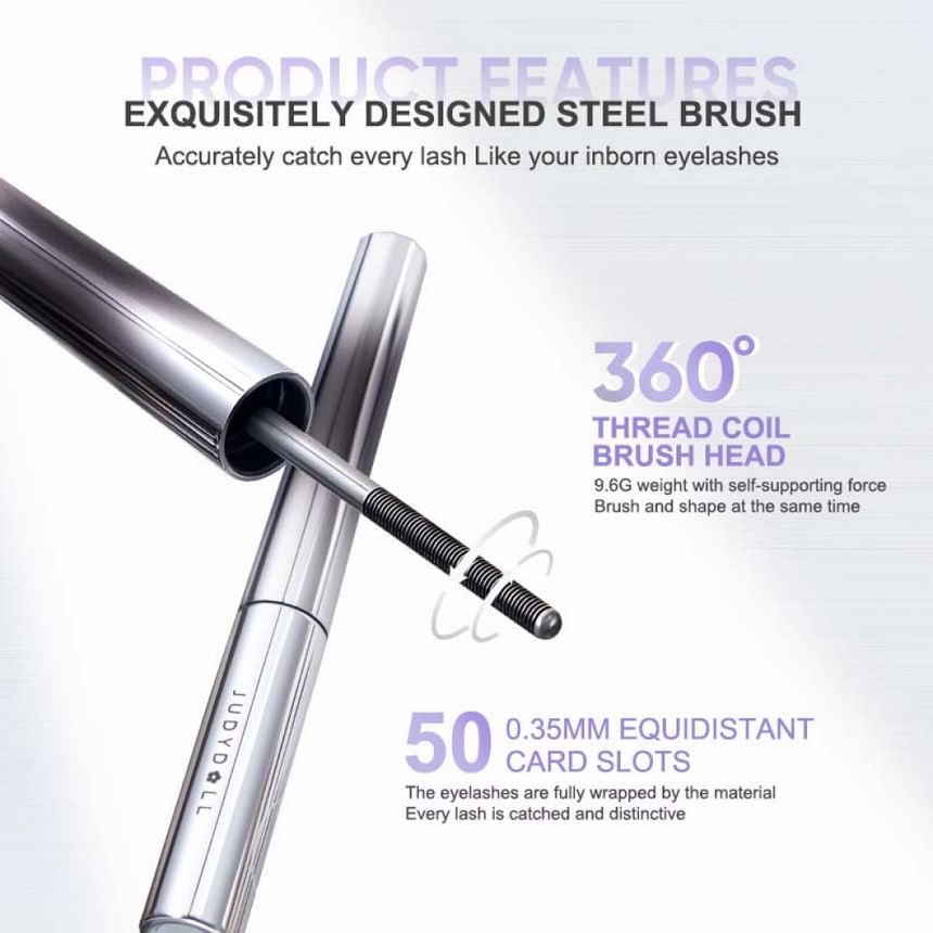 Judydoll - 3D Curling Wimpertang Mascara - Klassiek (2 Kleuren)