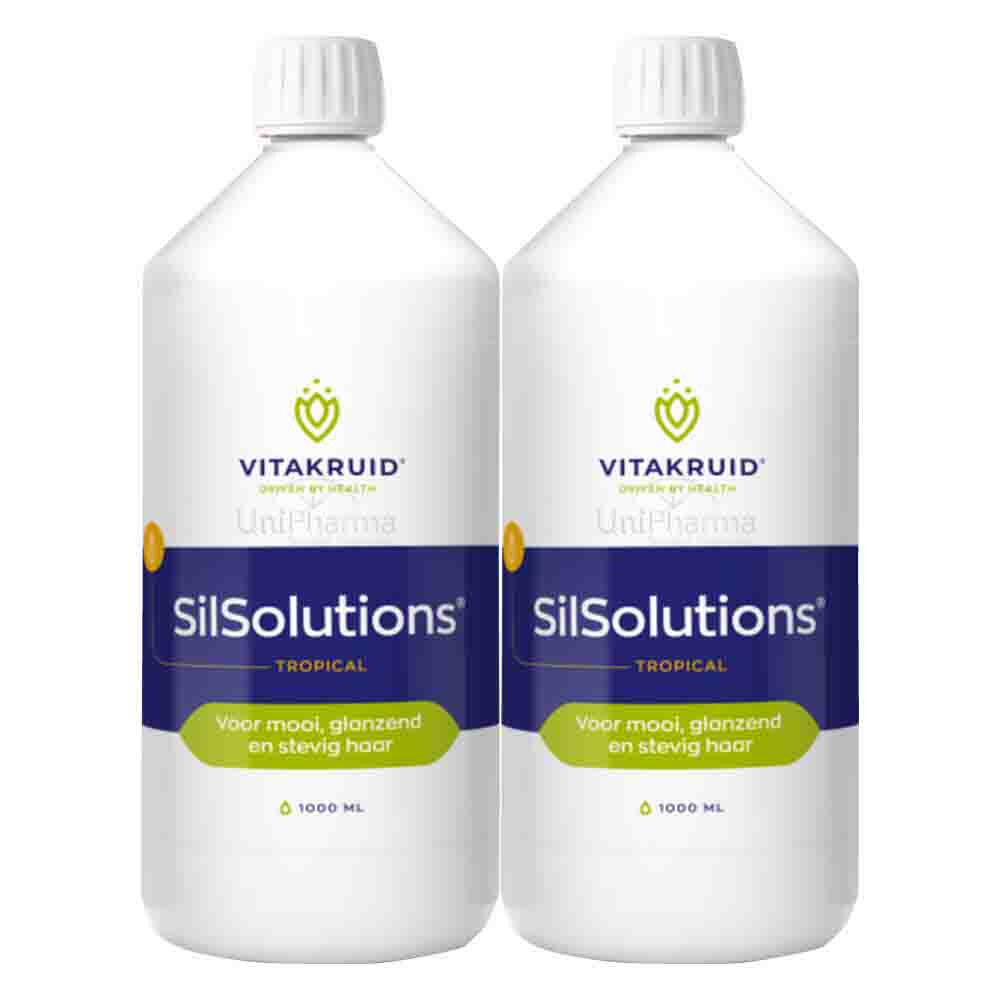 2x Vitakruid Silsolutions Tropical1000 ml