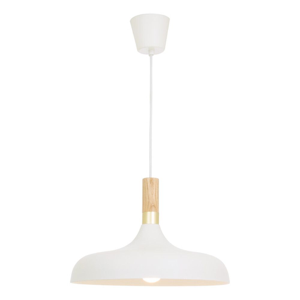 TAKLAMPE ANETA LIGHTNING SENSE HVIT/TRE