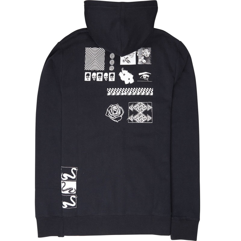 Sweat Billabong Mercado Zip Hood Black - The Corner Shop