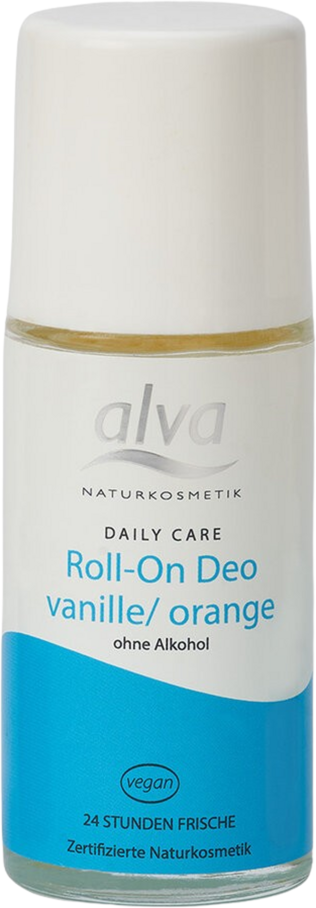 Alva  Roll-on-Deo Vanille / Orange, 50 ml