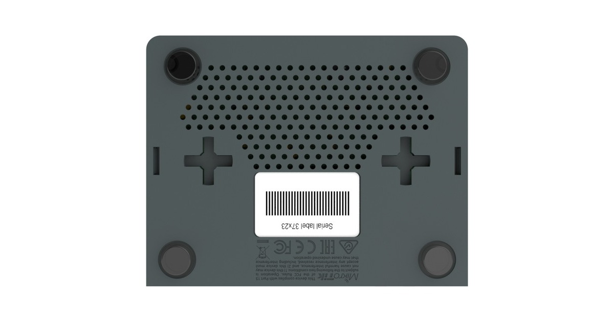 MikroTikhEX S router