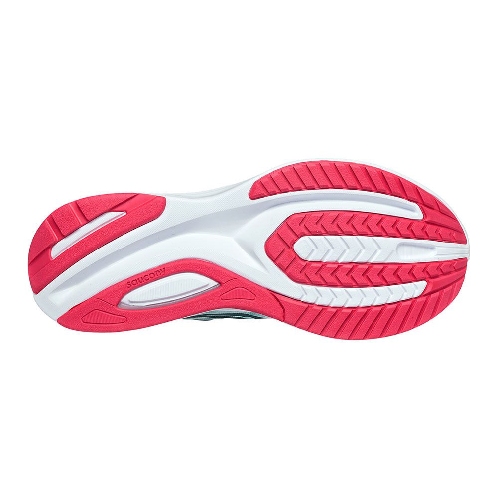 Saucony GUIDE 16 - Chaussures running Femme mineral/rose