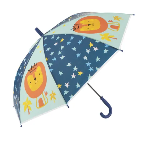 Idena Kinder Regenschirm / Ø83x66cm / 