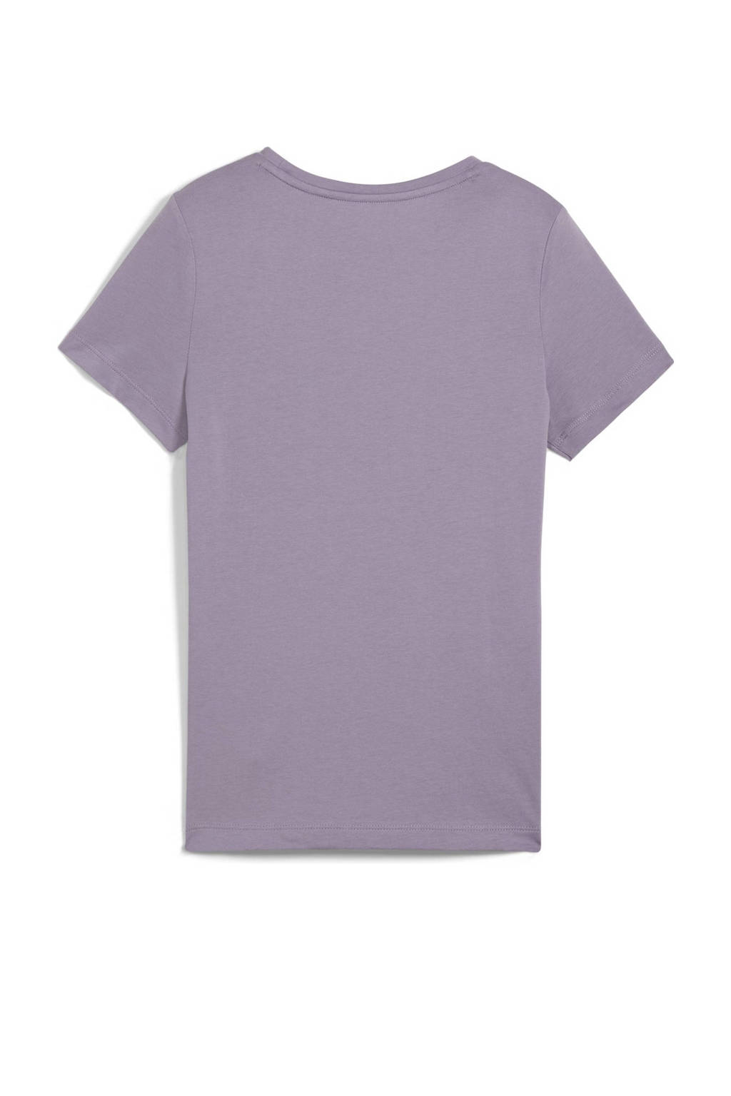 Puma T-shirt met logo paars