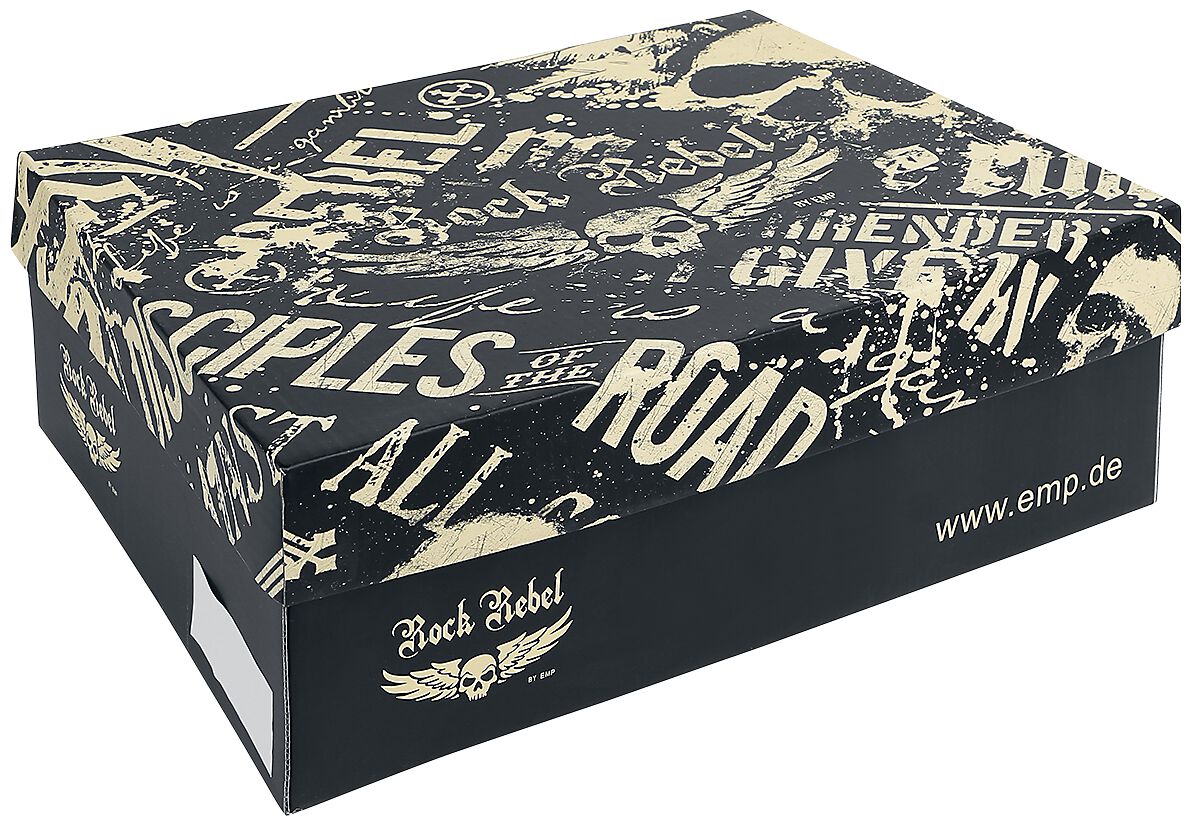 Alive And Kicking | Rock Rebel by EMP Bottes