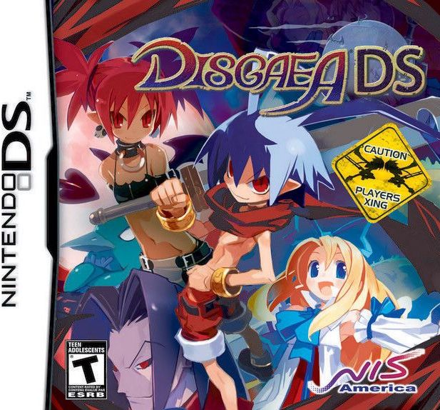 Disgaea DS - RPG - Nintendo DS