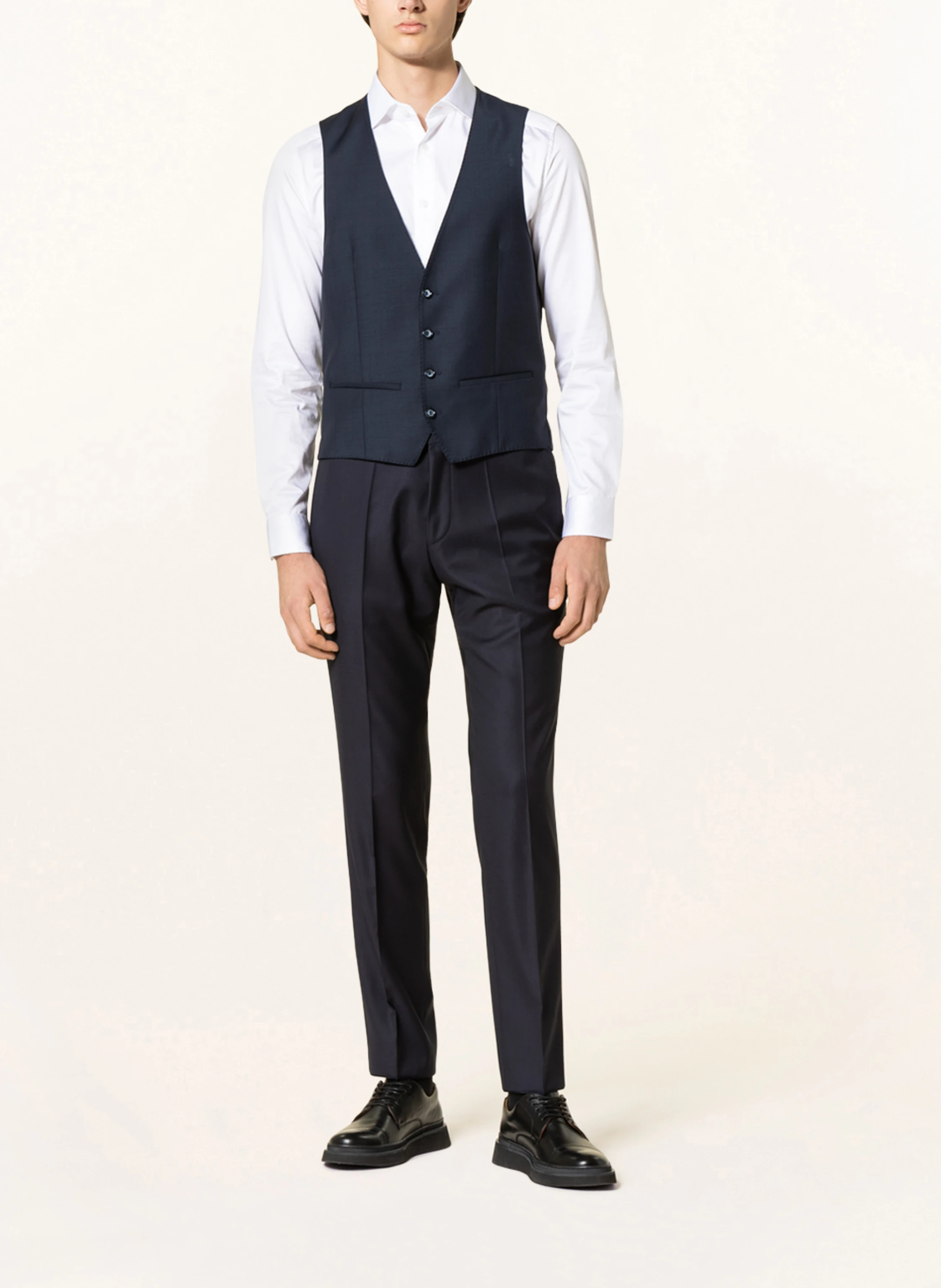 Roy Robson Anzugweste Slim Fit