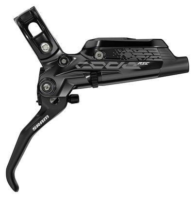 Paire de Freins SRAM CODE RSC Noir avec 2 Disques Sram Centerline 6 Trous Arrondi Argent 200 mm
