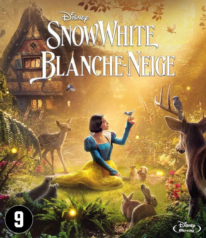 Disney - Snow White - Blu-ray - Films & Series