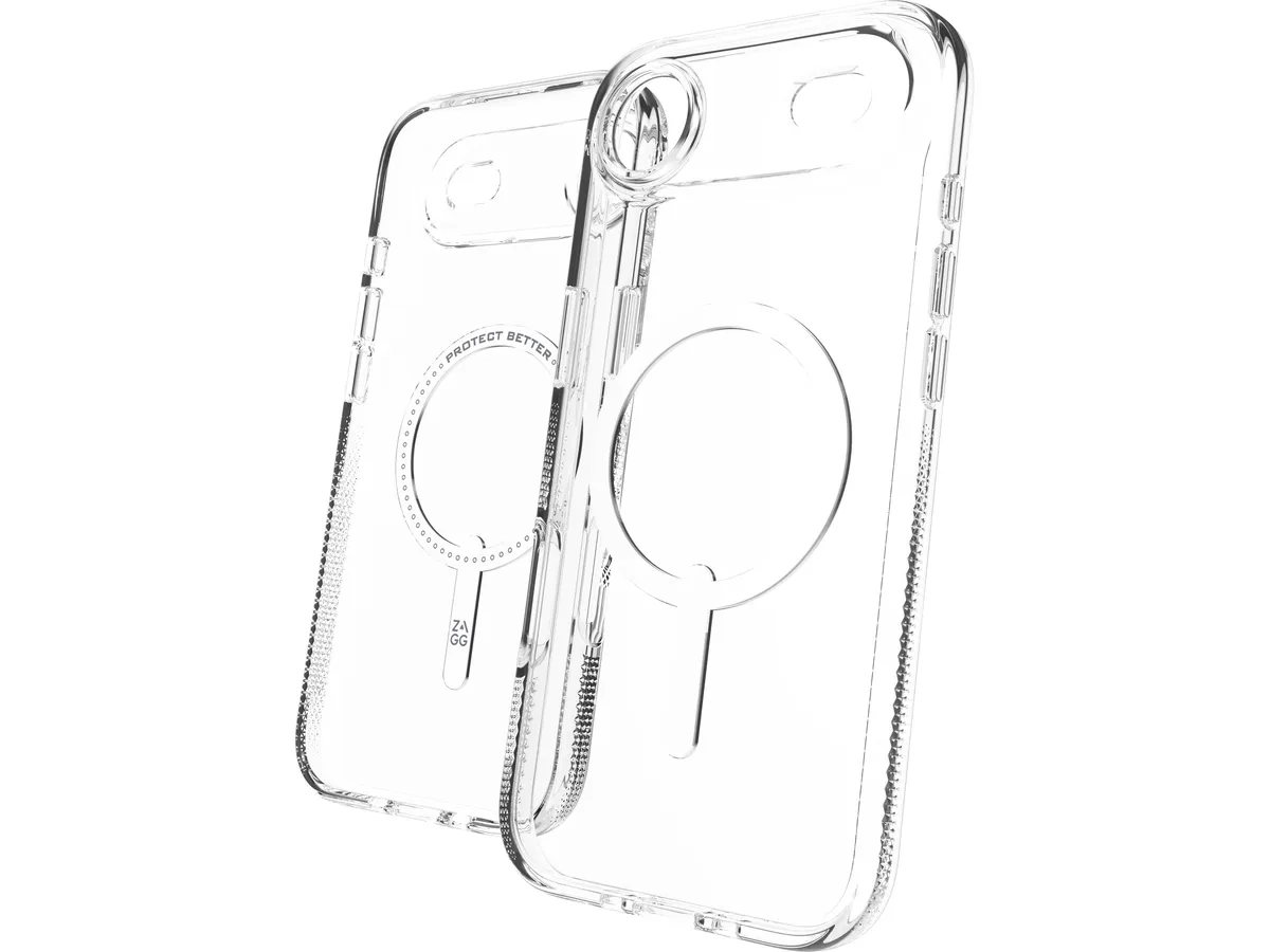 iPhone Air Antibakterielle MagSafe Schutzhülle Crystal Palace Snap D3O aus Recycelten Materialien (702318857) - Transparent