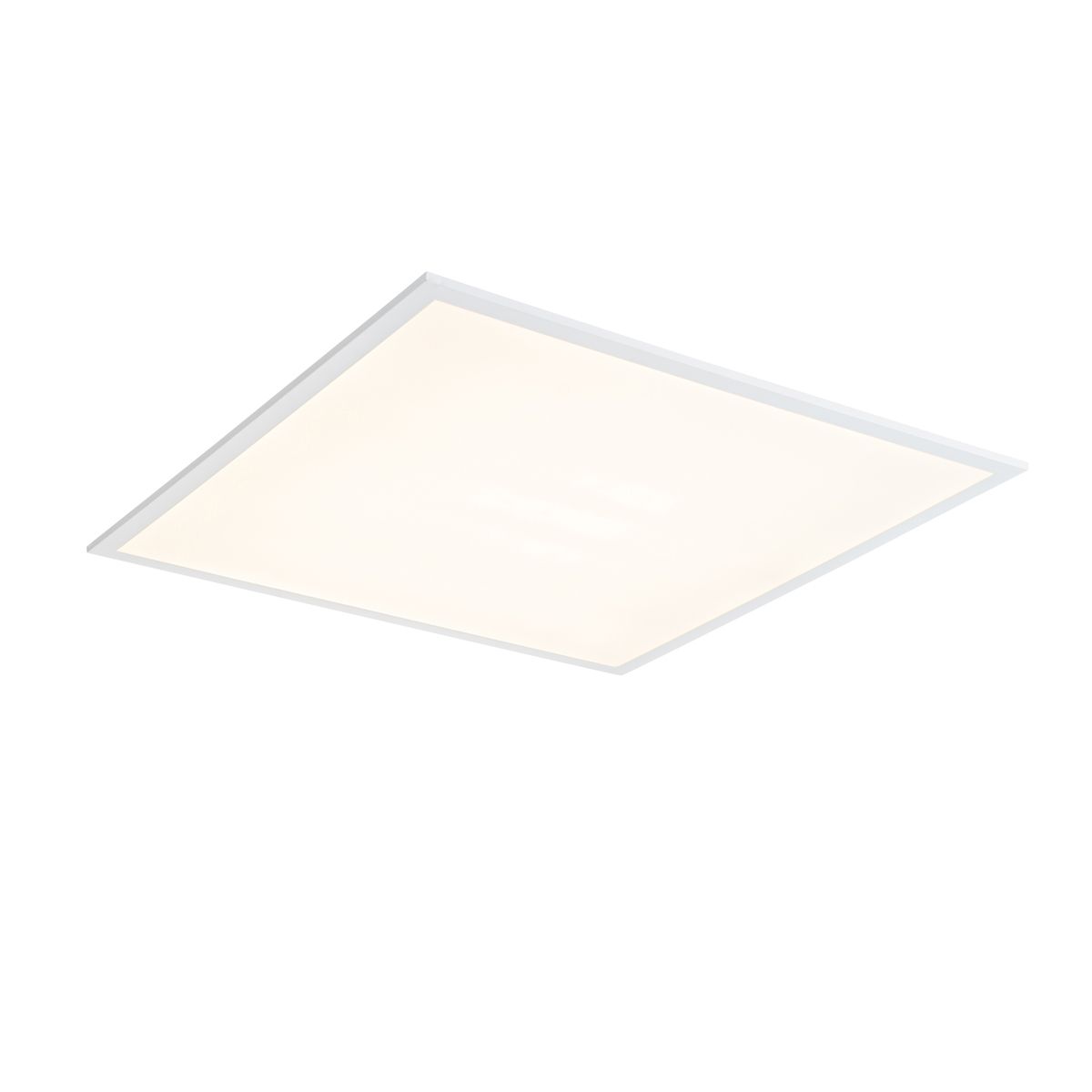 Inbouw LED-paneel wit vierkant incl. LED 3000K - 6500K met dipswitch - Seagal