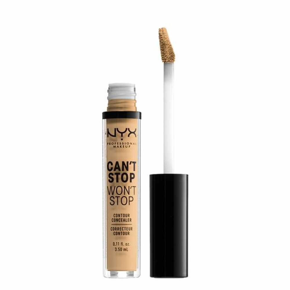 NYX Can't Stop Won't Stop Contour Concealer True Beige3.5 ml