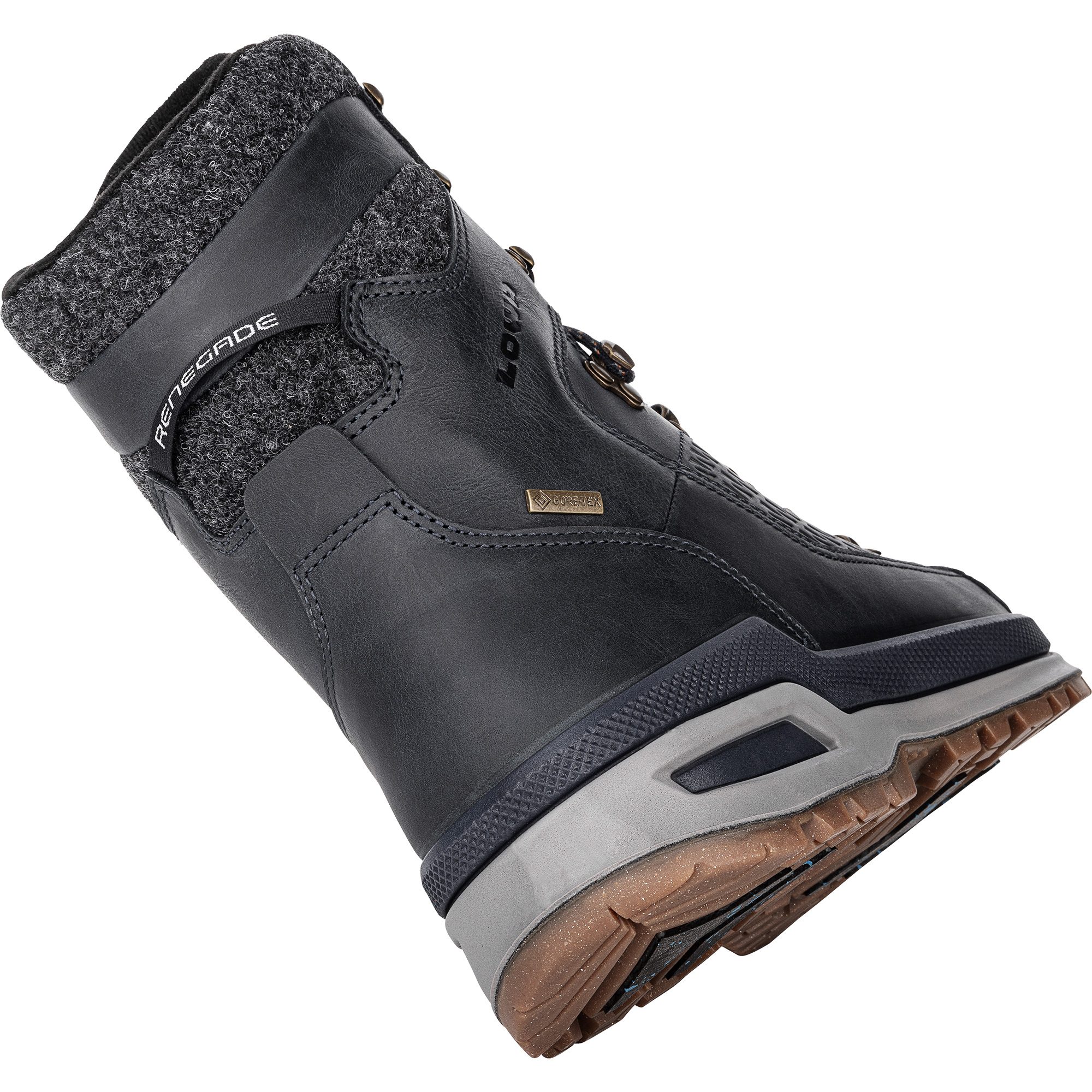 LOWA Renegade EVO ICE GORE-TEX® Winterschuhe Herren navy