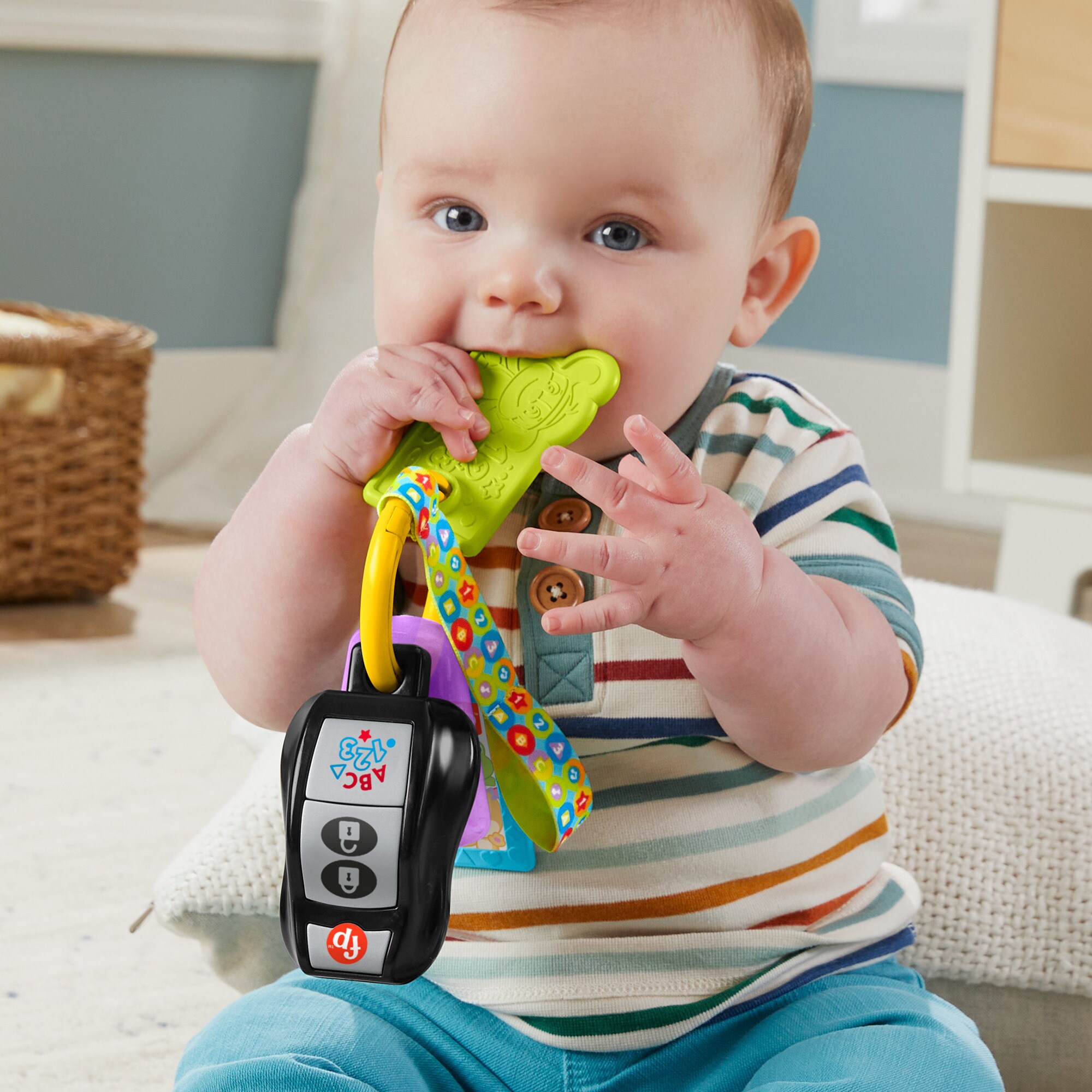 Mattel Beißring Play & Go Activity Keys