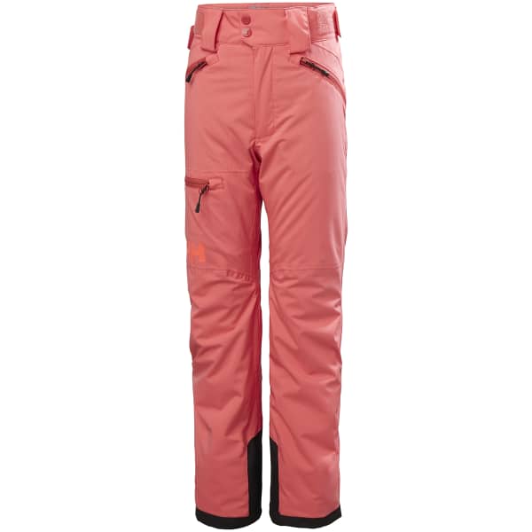 Pantalon de ski HELLY HANSEN JR ELEMENTS PANT SUNSET PINK