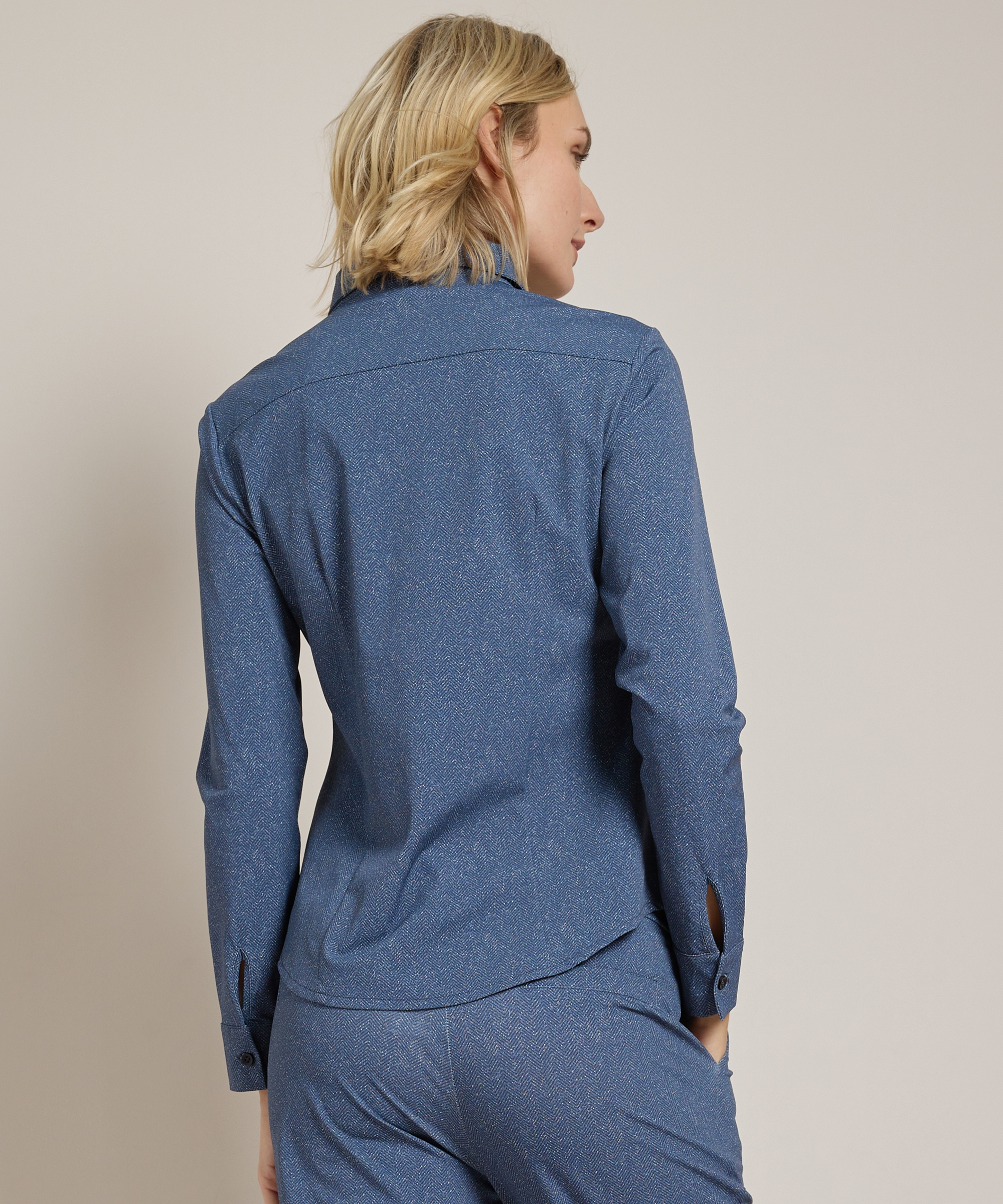 blouse met print